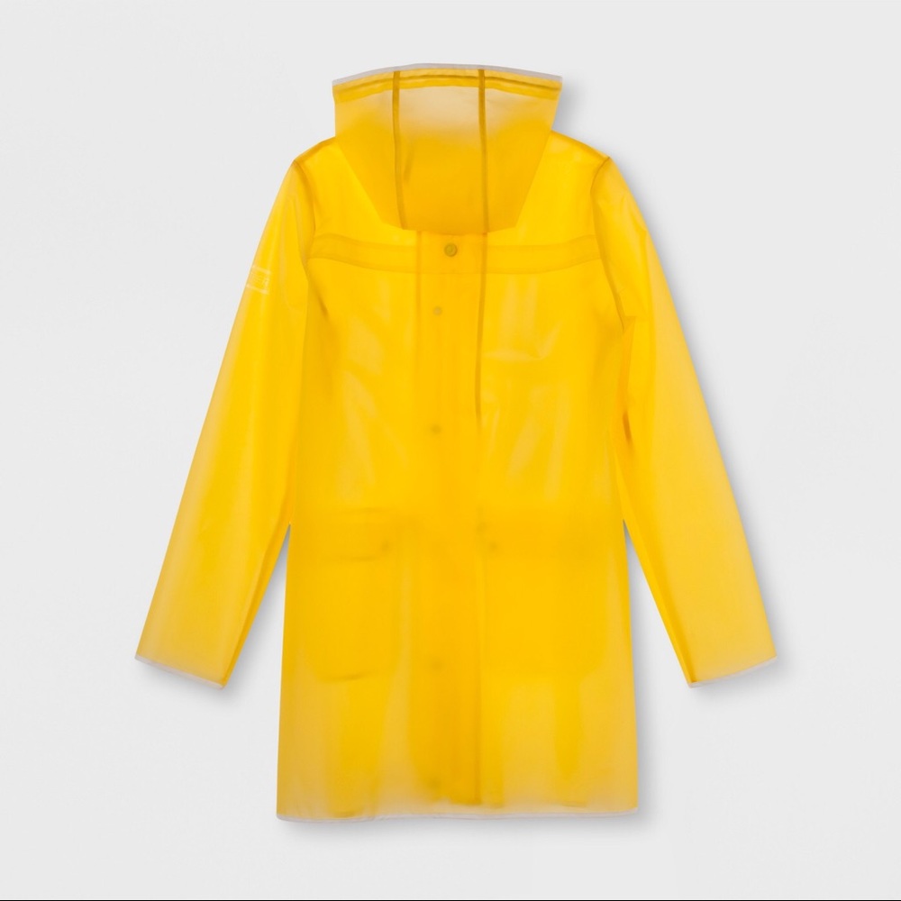 AVAILABLE until 2PM💛Hunter Yellow Rain Coat - Picture 4 of 4